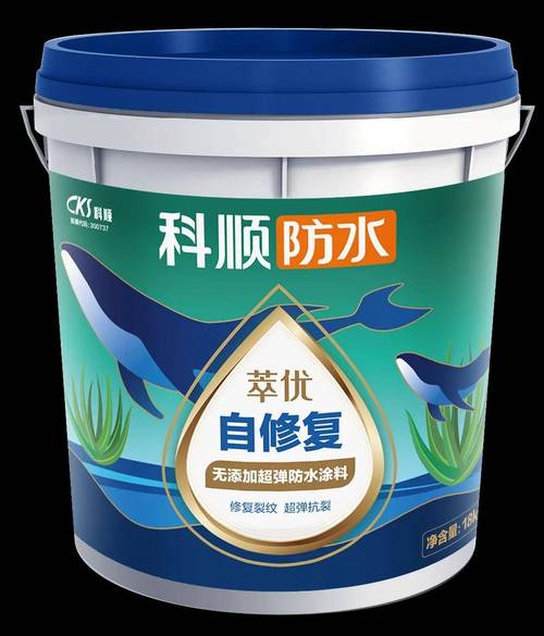 科顺黑科技防水涂料:超弹抗裂,自愈修复!